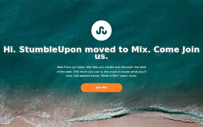 stumbleupon.com in 2019