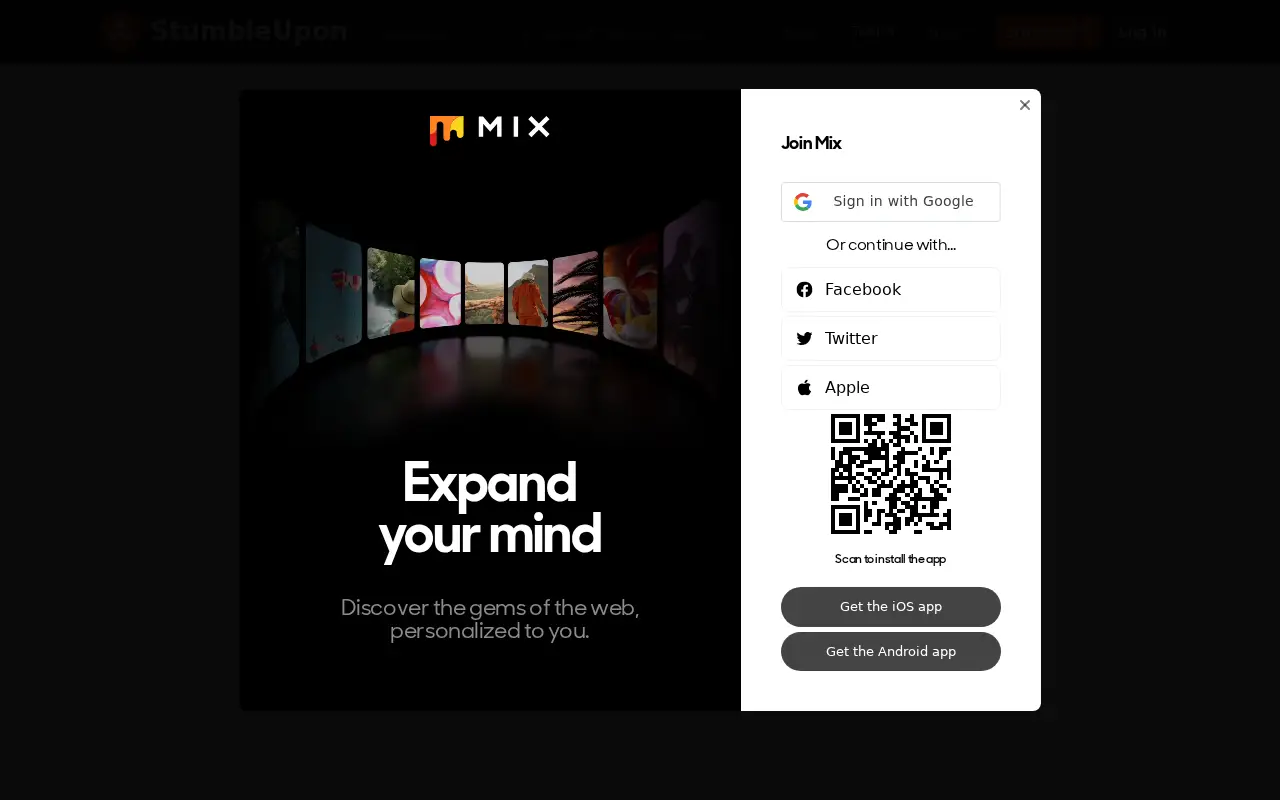 stumbleupon.com in 2025