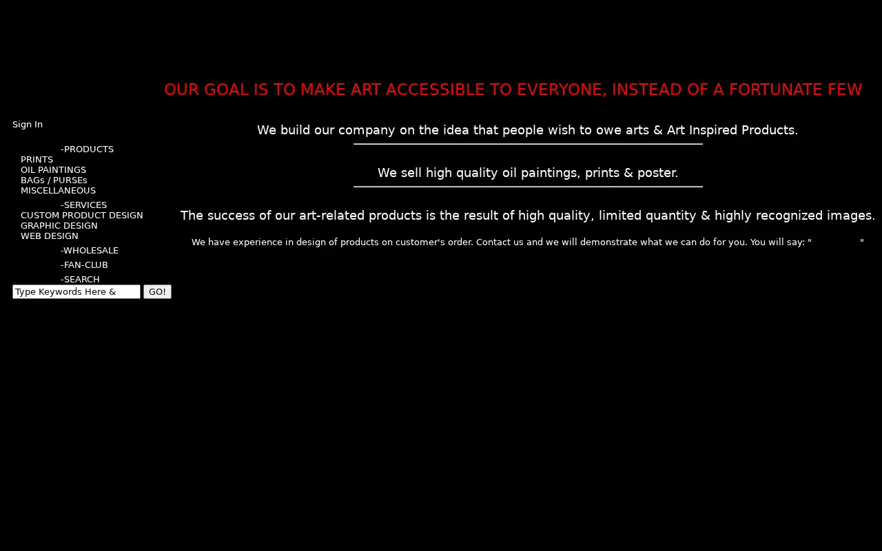 wowconcept.com on October 15, 2004