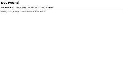 wowconcept.com in 2005