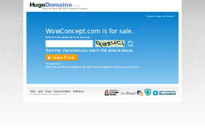 wowconcept.com in 2017