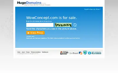wowconcept.com in 2018