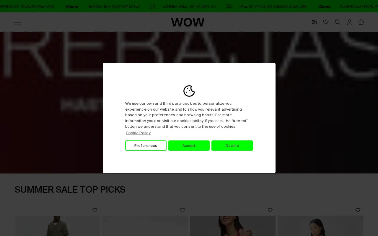 wowconcept.com in 2025