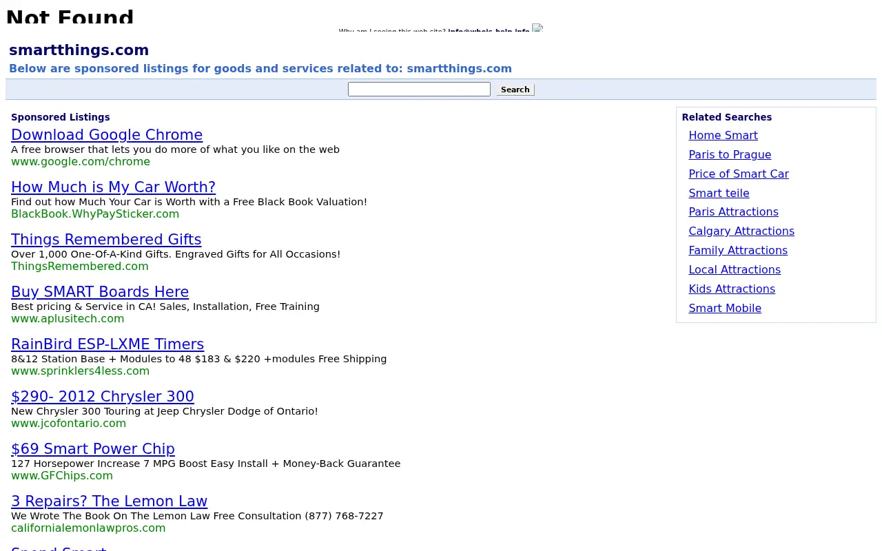 smartthings.com in 2004