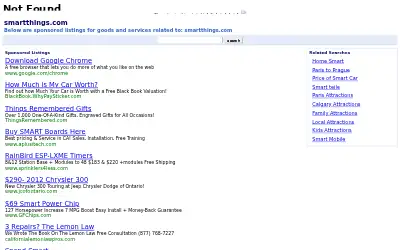 smartthings.com in 2004