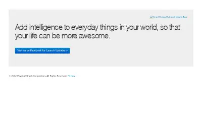 smartthings.com in 2012