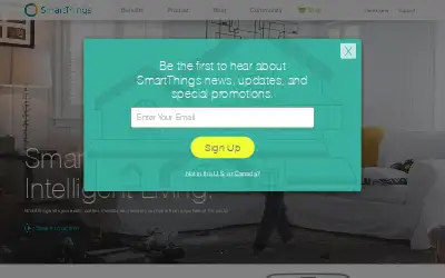 smartthings.com in 2015