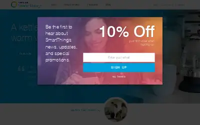 smartthings.com in 2016
