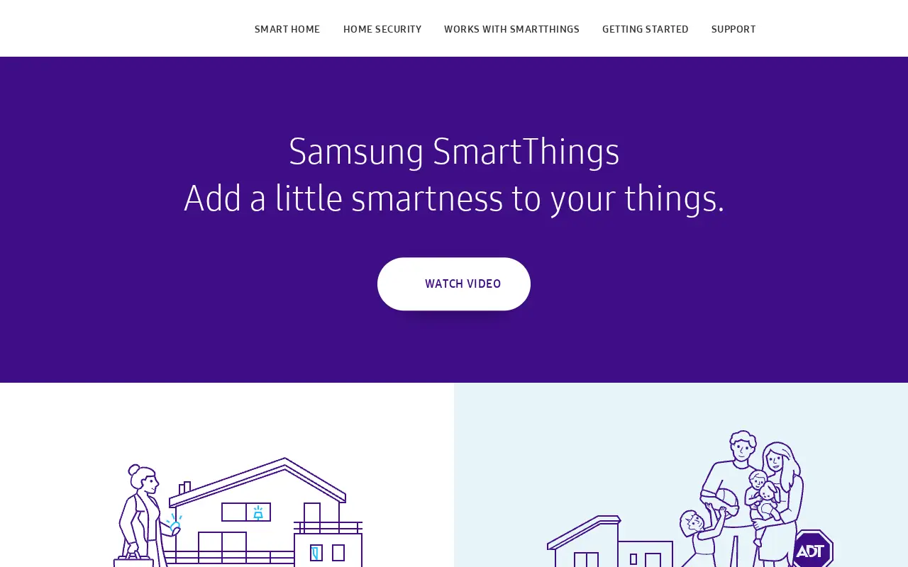 smartthings.com in 2020