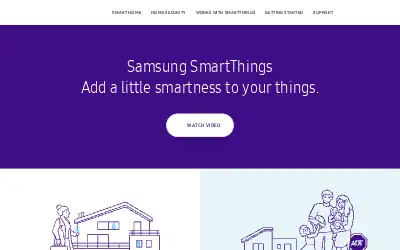smartthings.com in 2020