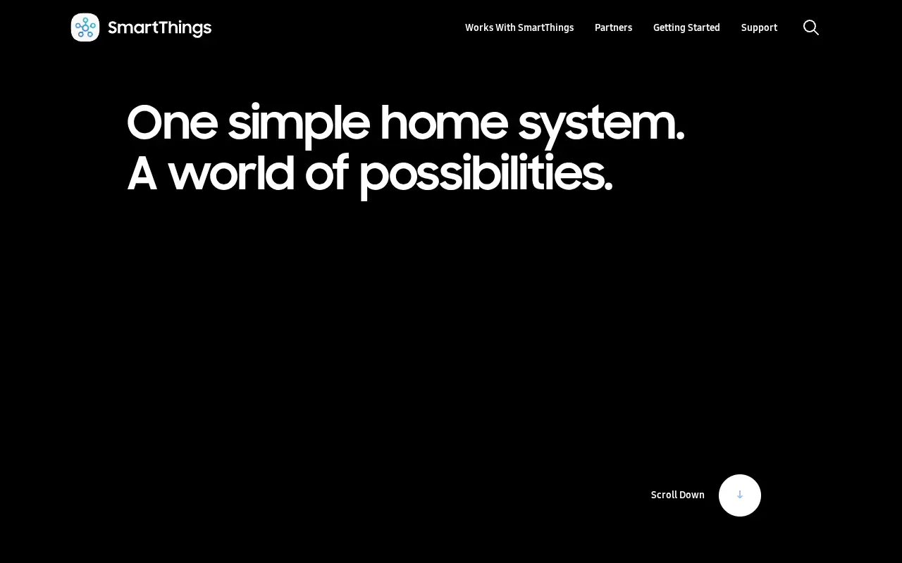 smartthings.com in 2021