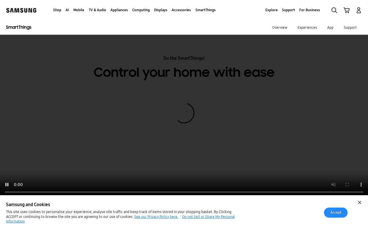 smartthings.com in 2024