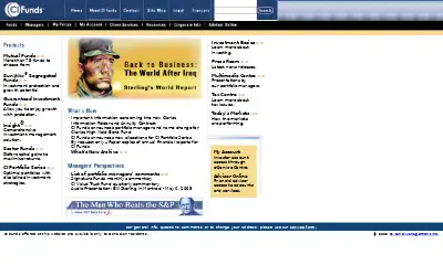 spectrum.com in 2003