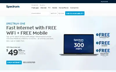 spectrum.com in 2024