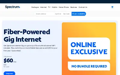 spectrum.com in 2026
