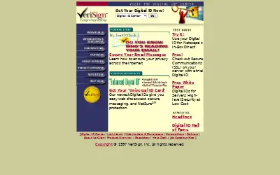 verisign.com in 1997