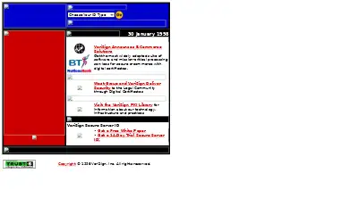 verisign.com in 1998