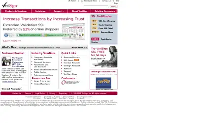 verisign.com in 2008