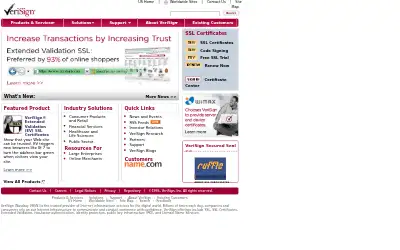 verisign.com in 2009