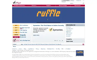 verisign.com in 2010