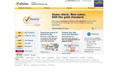 verisign.com in 2012