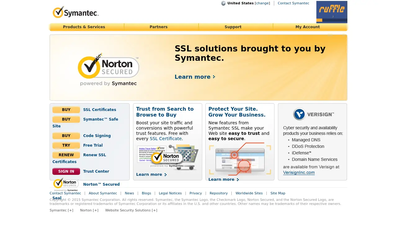 verisign.com on June 30, 2015