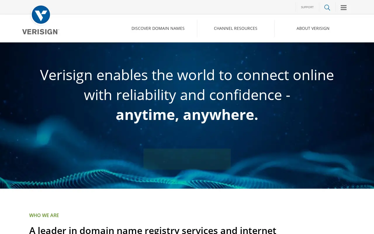 verisign.com in 2021