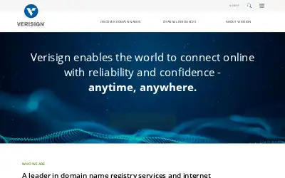 verisign.com in 2021