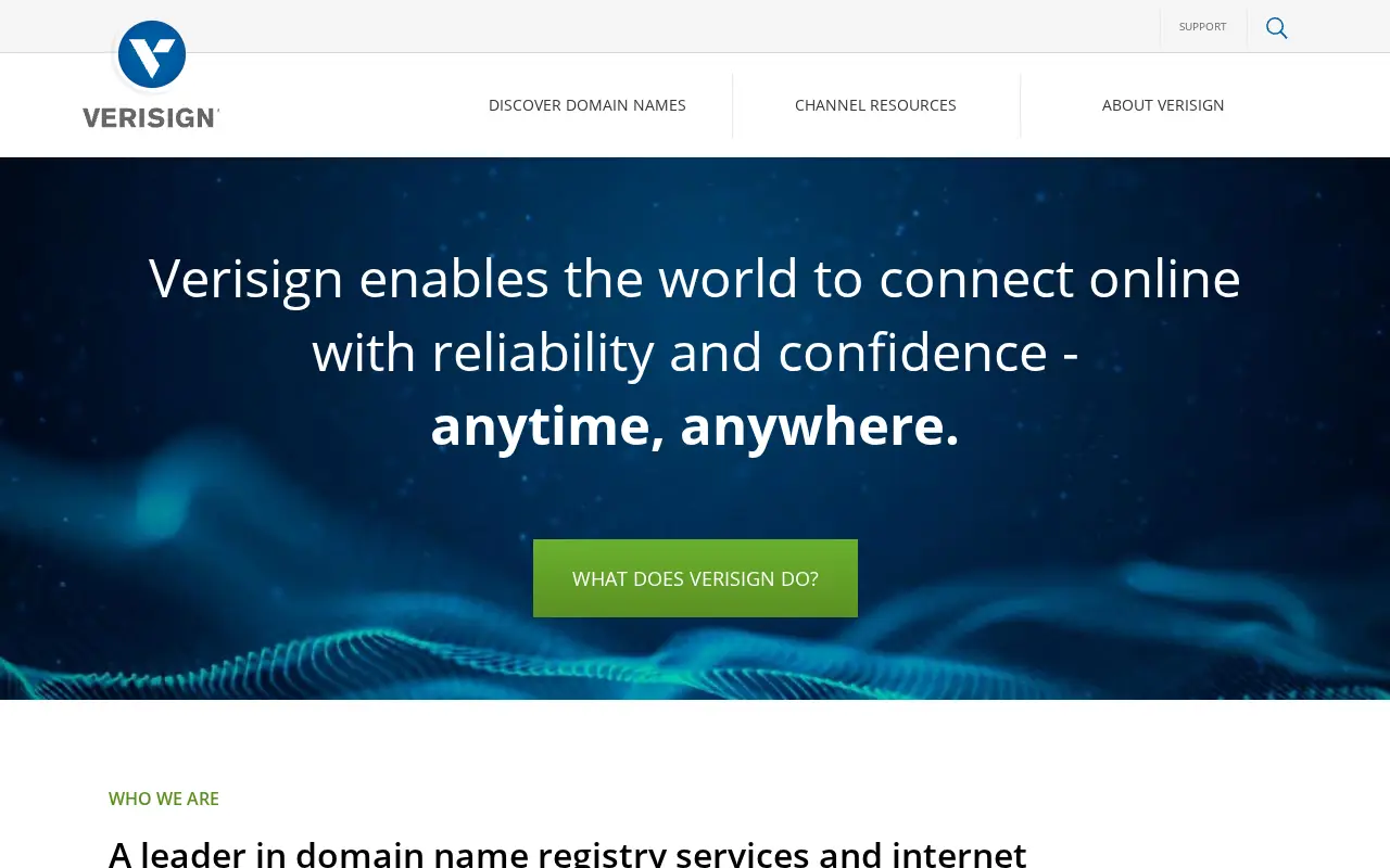 verisign.com in 2022