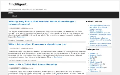 findiligent.com in 2019
