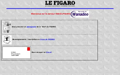lefigaro.fr in 1996