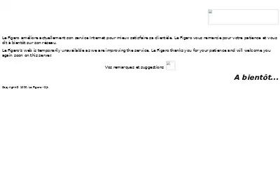 lefigaro.fr in 1997