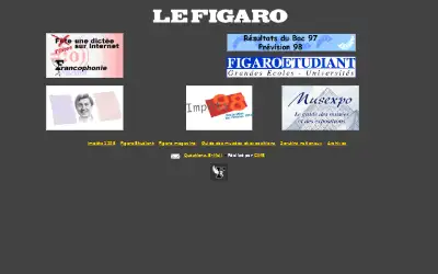 lefigaro.fr in 1998