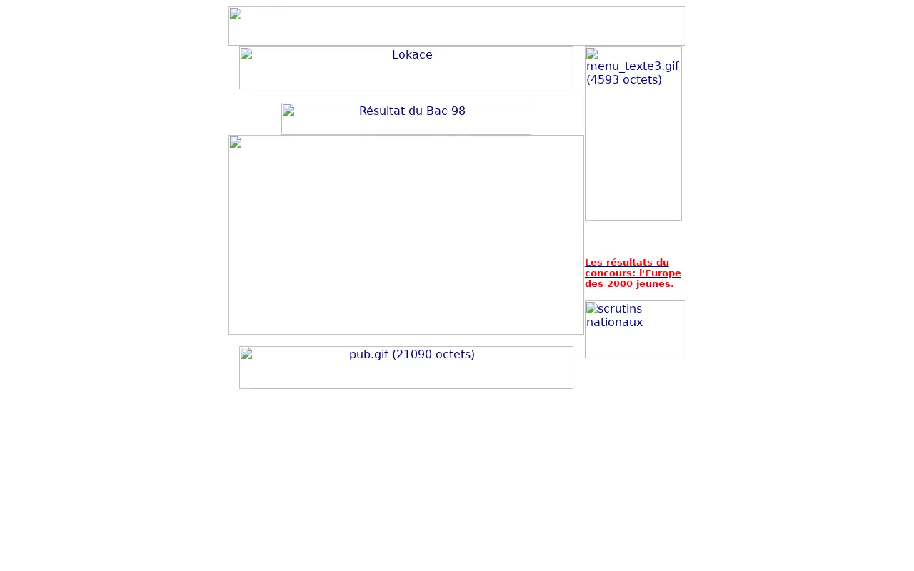 lefigaro.fr in 1999