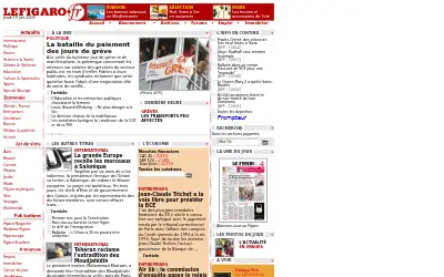 lefigaro.fr in 2003