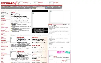 lefigaro.fr in 2005