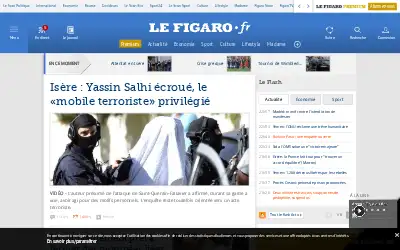lefigaro.fr in 2015
