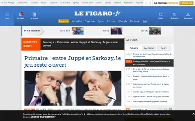 lefigaro.fr in 2016