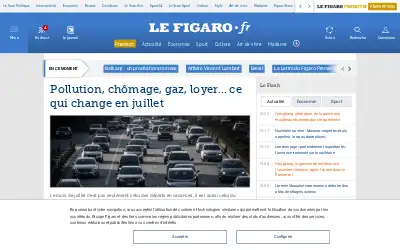 lefigaro.fr in 2019