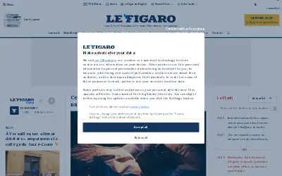 lefigaro.fr in 2025