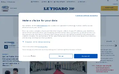 lefigaro.fr in 2026