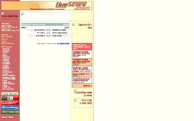 livescore.com in 2000