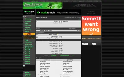 livescore.com in 2014