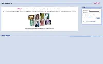 orkut.com in 2004