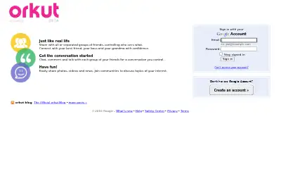 orkut.com in 2011