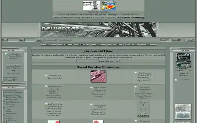 deviantart.com in 2002