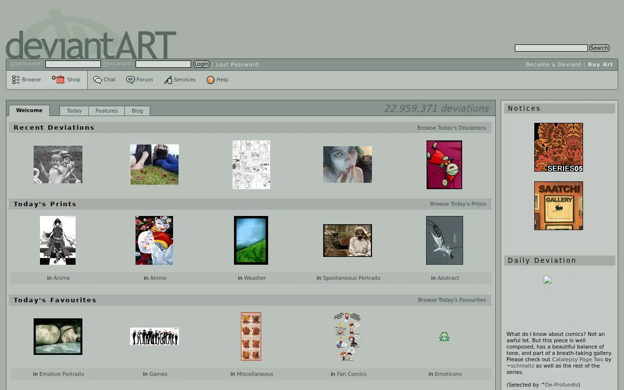 deviantart.com on July 1, 2006