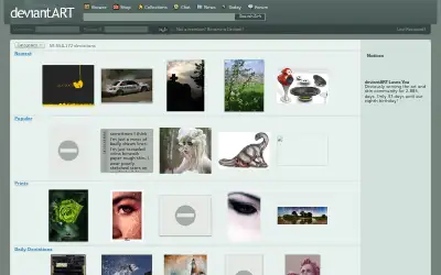 deviantart.com in 2008