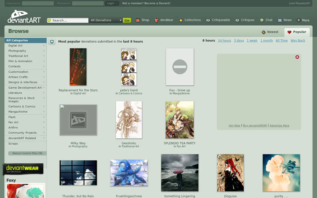 deviantart.com on June 29, 2009