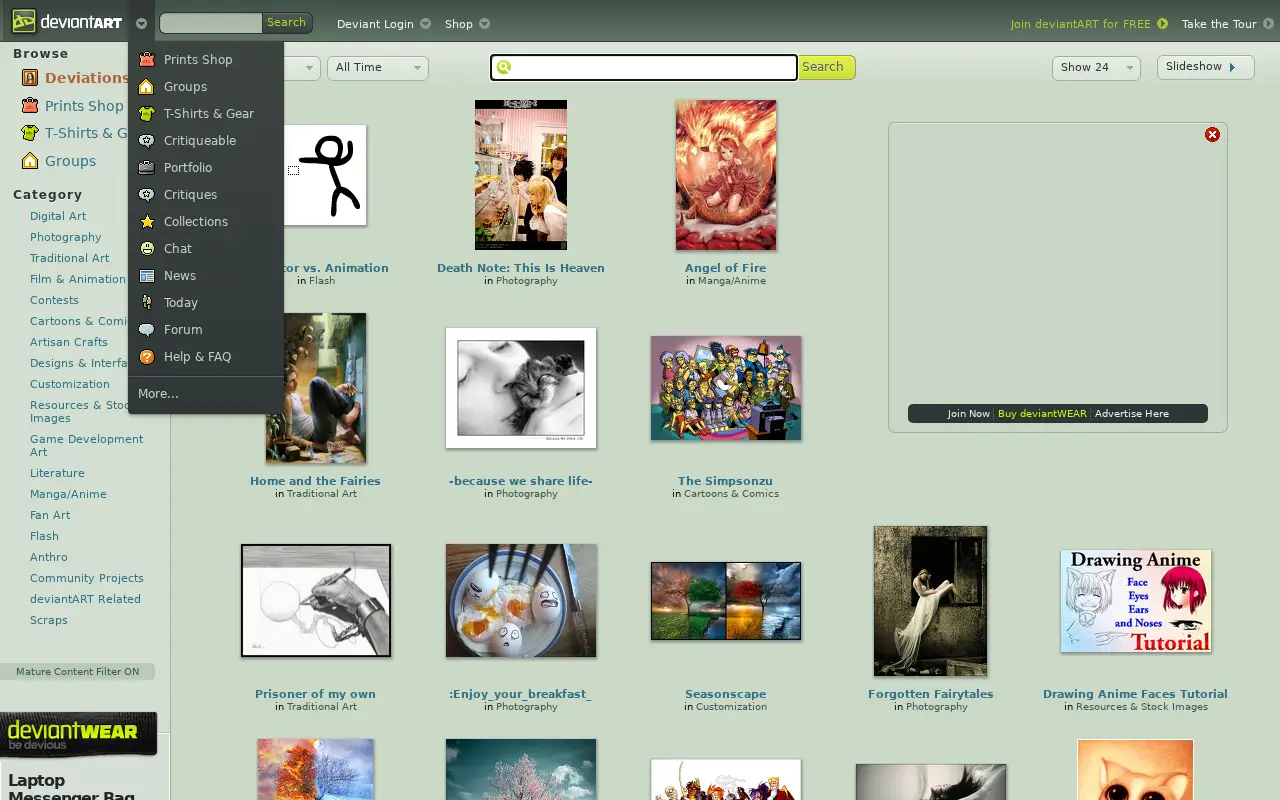 deviantart.com on July 1, 2010